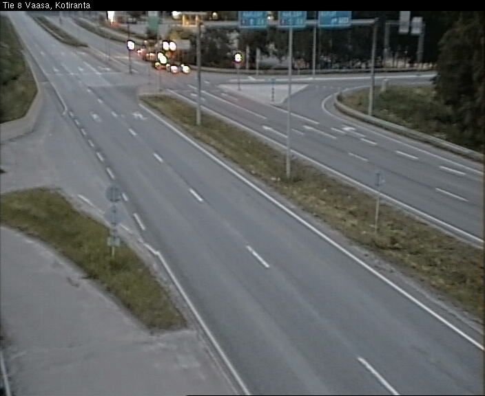 Kelikamerat Kuva Tie 8 Vaasa, Kotiranta, Vaasa, Pohjanmaa