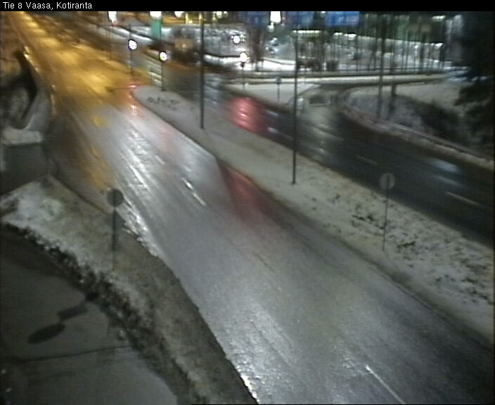 Weather Camera Image Väg 8 Vasa, Kotiranta, Vaasa, Pohjanmaa