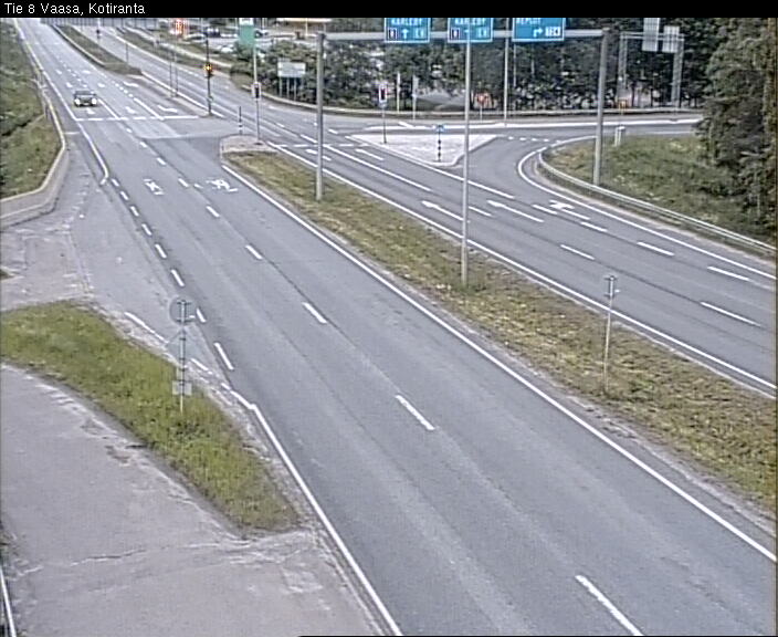 Kelikamerat Kuva Tie 8 Vaasa, Kotiranta, Vaasa, Pohjanmaa