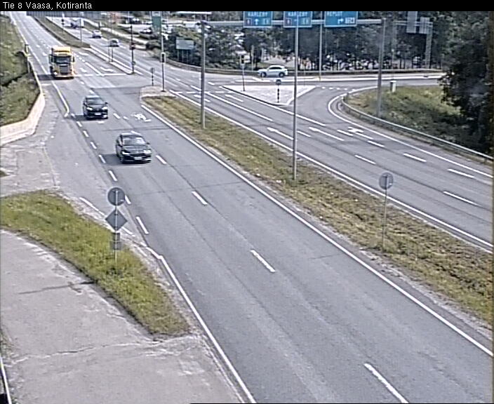 Weather Camera Image Road 8 Vaasa, Kotiranta, Vaasa, Pohjanmaa