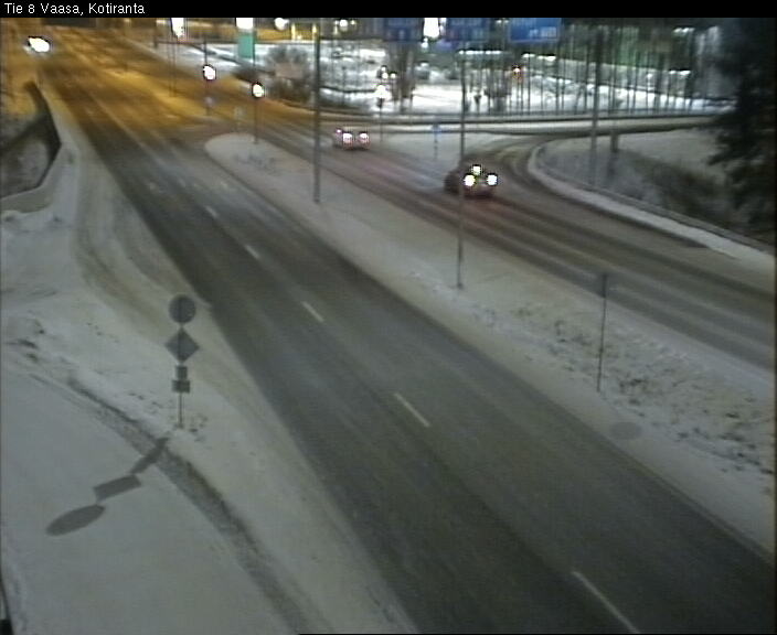 Kelikamerat Kuva Tie 8 Vaasa, Kotiranta, Vaasa, Pohjanmaa