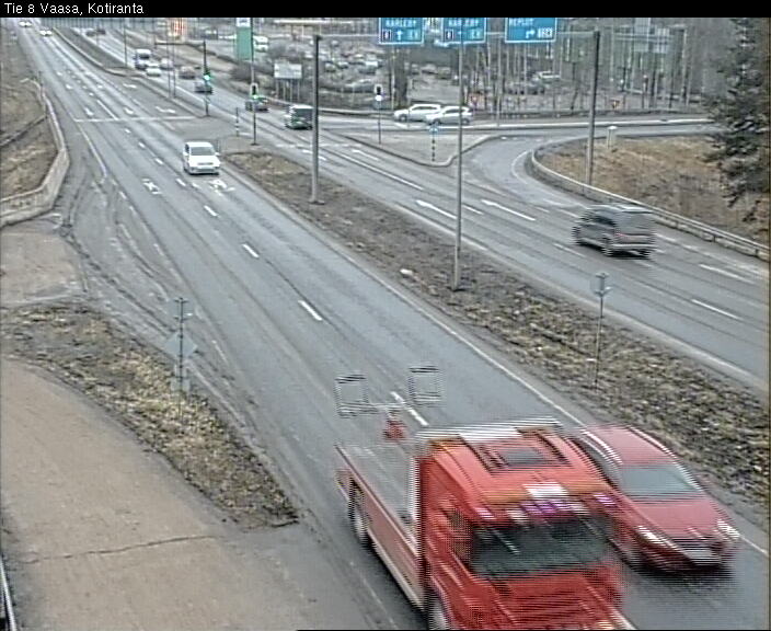 Weather Camera Image Väg 8 Vasa, Kotiranta, Vaasa, Pohjanmaa
