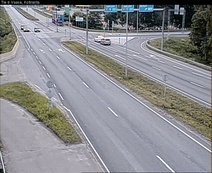 Kelikamerat Kuva Tie 8 Vaasa, Kotiranta, Vaasa, Pohjanmaa