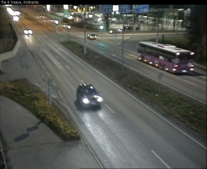 Kelikamerat Kuva Tie 8 Vaasa, Kotiranta, Vaasa, Pohjanmaa