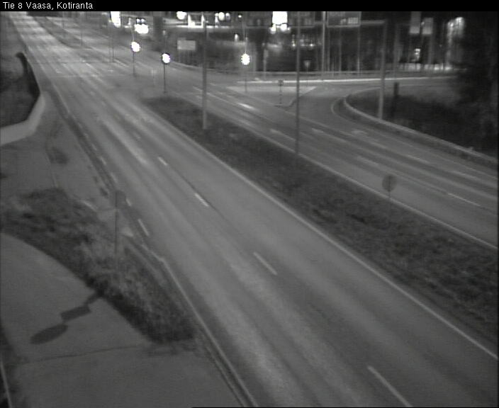 Kelikamerat Kuva Tie 8 Vaasa, Kotiranta, Vaasa, Pohjanmaa