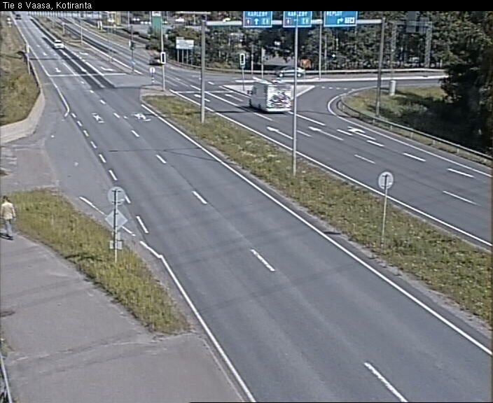 Kelikamerat Kuva Tie 8 Vaasa, Kotiranta, Vaasa, Pohjanmaa