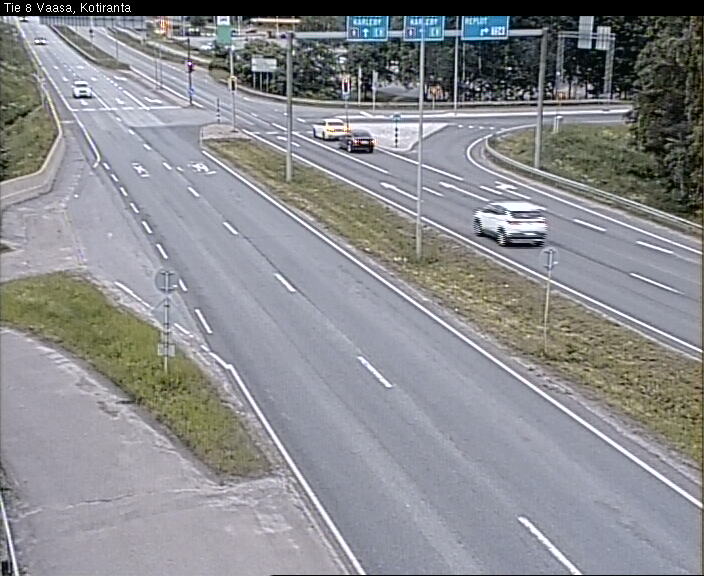 Kelikamerat Kuva Tie 8 Vaasa, Kotiranta, Vaasa, Pohjanmaa