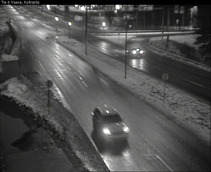 Weather Camera Image Väg 8 Vasa, Kotiranta, Vaasa, Pohjanmaa