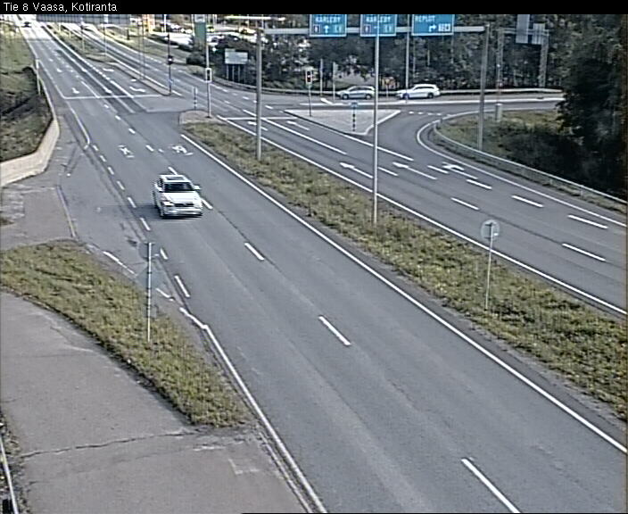 Weather Camera Image Väg 8 Vasa, Kotiranta, Vaasa, Pohjanmaa