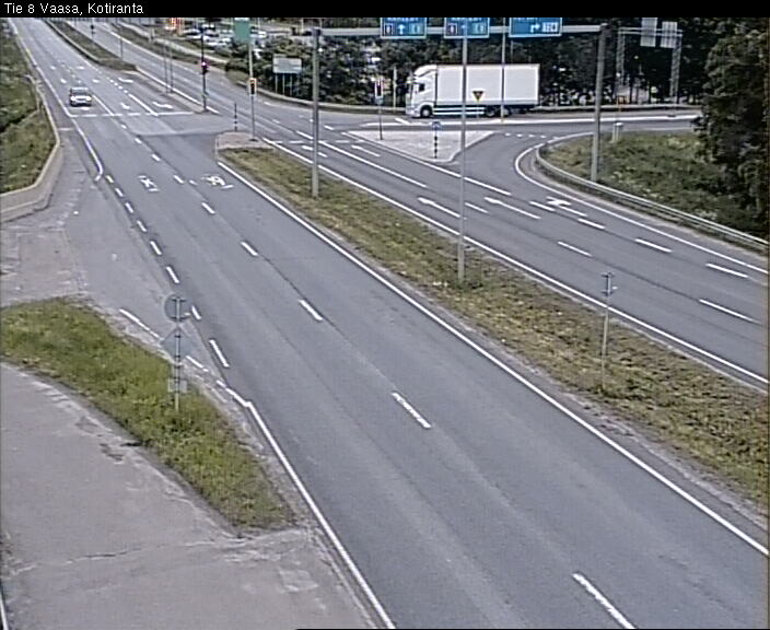 Kelikamerat Kuva Tie 8 Vaasa, Kotiranta, Vaasa, Pohjanmaa