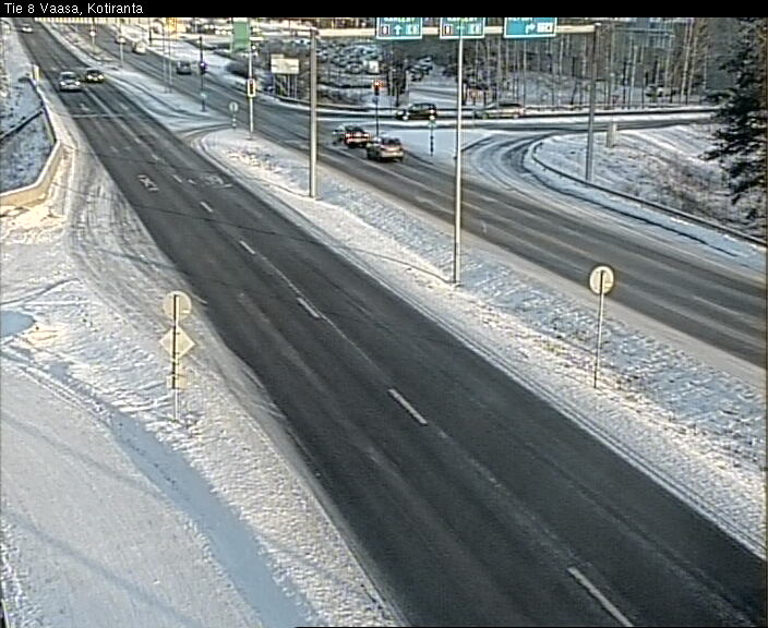 Weather Camera Image Road 8 Vaasa, Kotiranta, Vaasa, Pohjanmaa