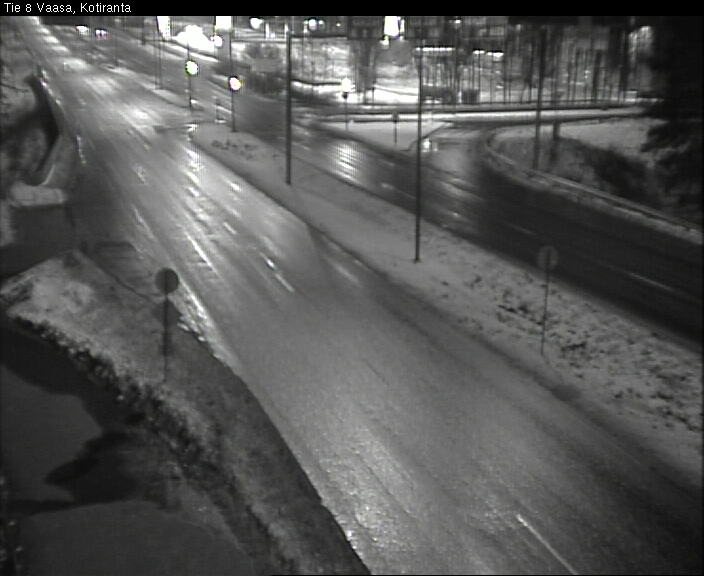 Weather Camera Image Väg 8 Vasa, Kotiranta, Vaasa, Pohjanmaa