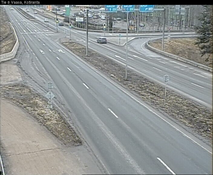 Weather Camera Image Väg 8 Vasa, Kotiranta, Vaasa, Pohjanmaa