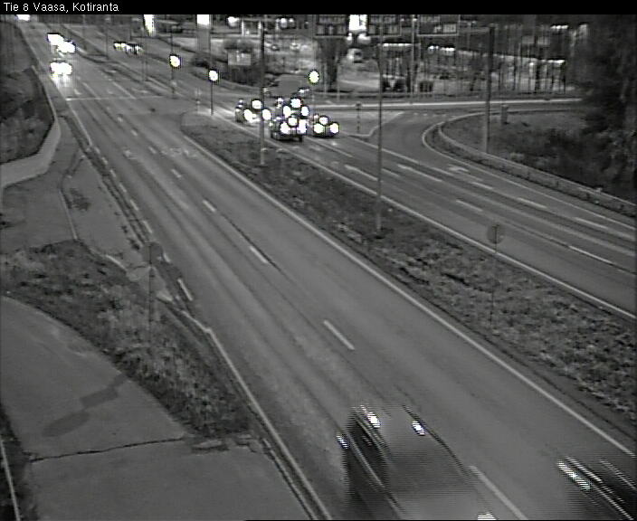 Kelikamerat Kuva Tie 8 Vaasa, Kotiranta, Vaasa, Pohjanmaa