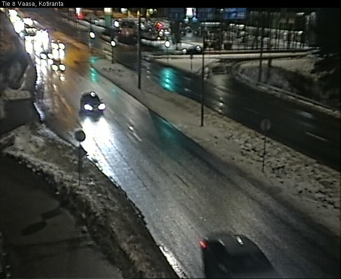 Weather Camera Image Väg 8 Vasa, Kotiranta, Vaasa, Pohjanmaa