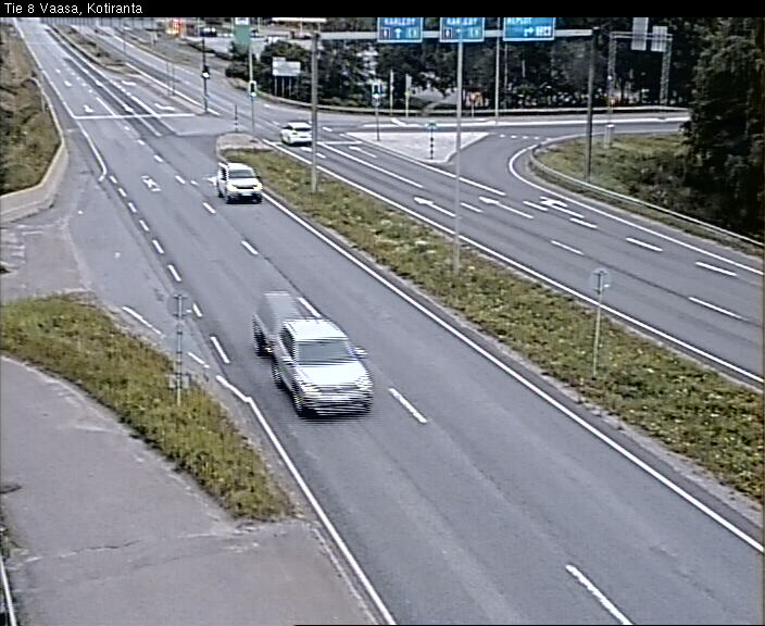 Weather Camera Image Väg 8 Vasa, Kotiranta, Vaasa, Pohjanmaa