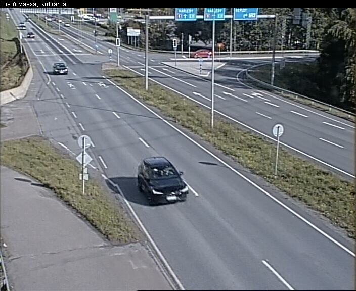 Kelikamerat Kuva Tie 8 Vaasa, Kotiranta, Vaasa, Pohjanmaa