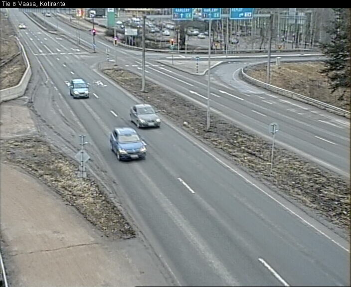 Weather Camera Image Väg 8 Vasa, Kotiranta, Vaasa, Pohjanmaa