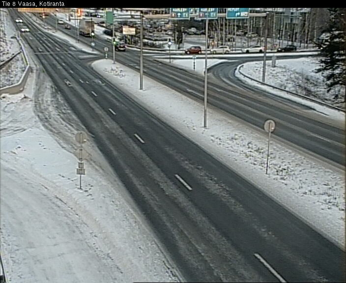 Kelikamerat Kuva Tie 8 Vaasa, Kotiranta, Vaasa, Pohjanmaa