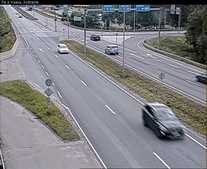 Weather Camera Image Road 8 Vaasa, Kotiranta, Vaasa, Pohjanmaa