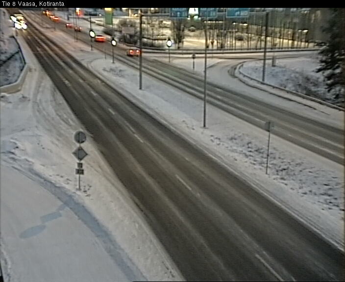 Kelikamerat Kuva Tie 8 Vaasa, Kotiranta, Vaasa, Pohjanmaa