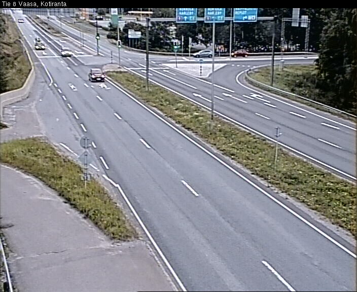 Weather Camera Image Väg 8 Vasa, Kotiranta, Vaasa, Pohjanmaa