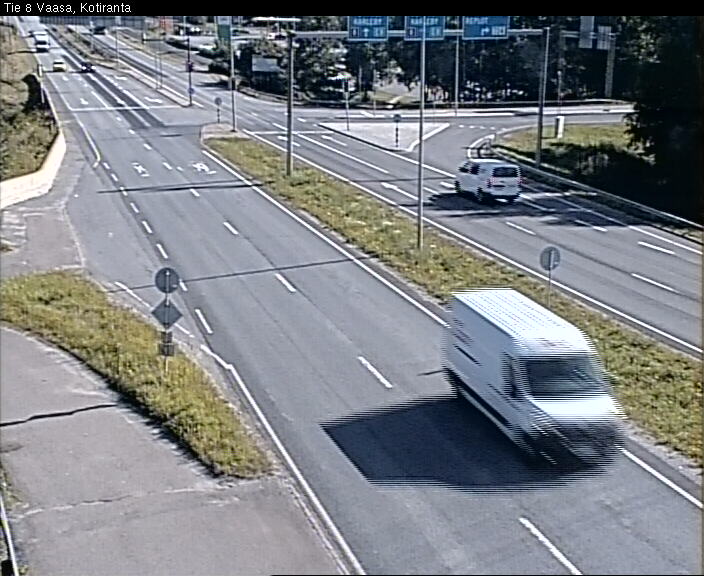 Kelikamerat Kuva Tie 8 Vaasa, Kotiranta, Vaasa, Pohjanmaa
