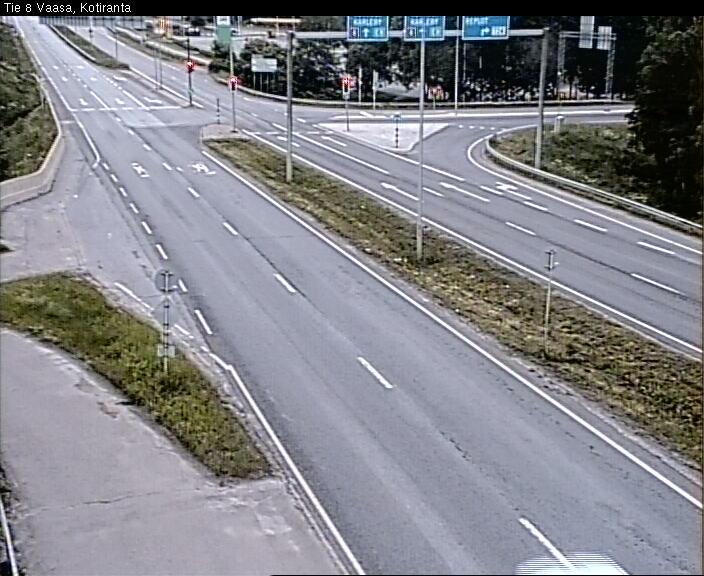 Kelikamerat Kuva Tie 8 Vaasa, Kotiranta, Vaasa, Pohjanmaa