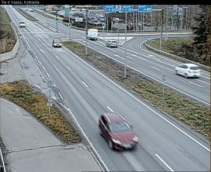 Kelikamerat Kuva Tie 8 Vaasa, Kotiranta, Vaasa, Pohjanmaa