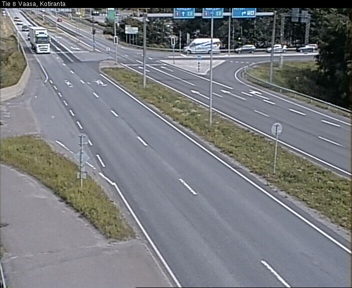 Kelikamerat Kuva Tie 8 Vaasa, Kotiranta, Vaasa, Pohjanmaa
