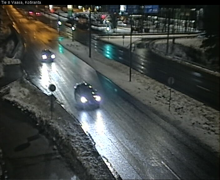 Weather Camera Image Väg 8 Vasa, Kotiranta, Vaasa, Pohjanmaa