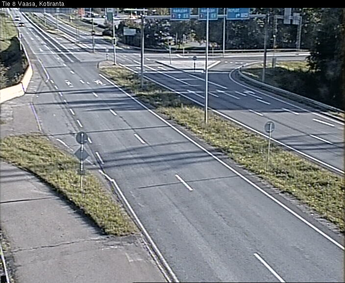 Weather Camera Image Road 8 Vaasa, Kotiranta, Vaasa, Pohjanmaa