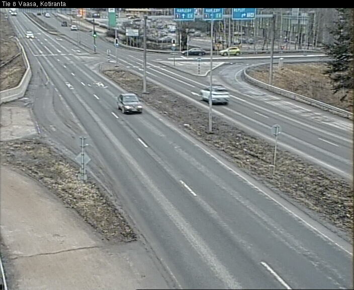 Weather Camera Image Väg 8 Vasa, Kotiranta, Vaasa, Pohjanmaa