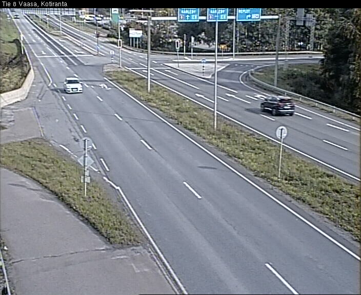 Kelikamerat Kuva Tie 8 Vaasa, Kotiranta, Vaasa, Pohjanmaa