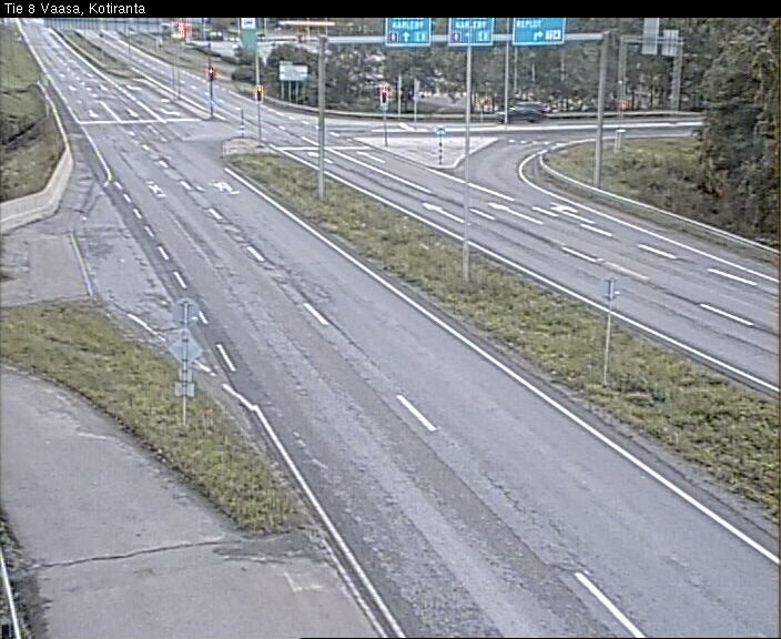 Weather Camera Image Road 8 Vaasa, Kotiranta, Vaasa, Pohjanmaa
