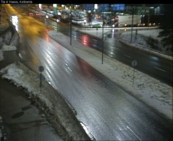 Weather Camera Image Väg 8 Vasa, Kotiranta, Vaasa, Pohjanmaa