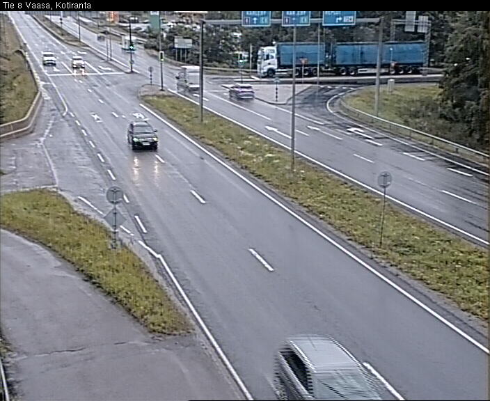 Weather Camera Image Road 8 Vaasa, Kotiranta, Vaasa, Pohjanmaa
