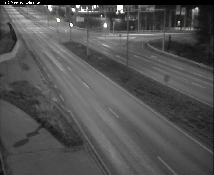 Kelikamerat Kuva Tie 8 Vaasa, Kotiranta, Vaasa, Pohjanmaa