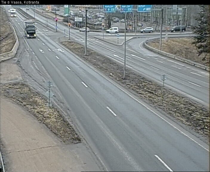Weather Camera Image Väg 8 Vasa, Kotiranta, Vaasa, Pohjanmaa