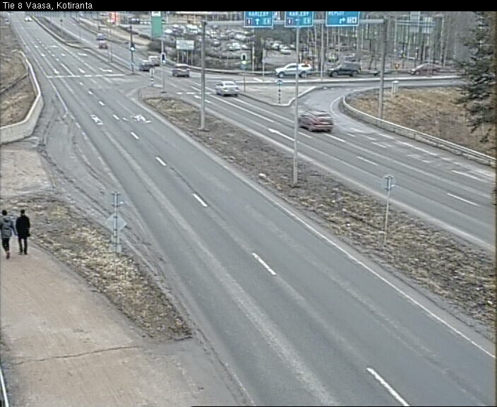 Weather Camera Image Road 8 Vaasa, Kotiranta, Vaasa, Pohjanmaa