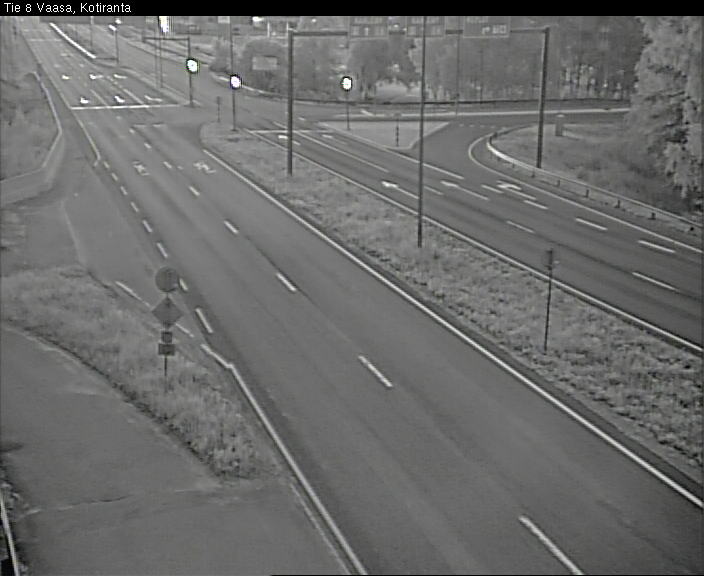 Weather Camera Image Road 8 Vaasa, Kotiranta, Vaasa, Pohjanmaa