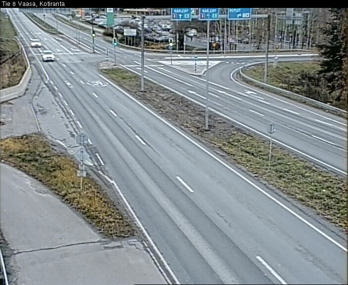 Kelikamerat Kuva Tie 8 Vaasa, Kotiranta, Vaasa, Pohjanmaa