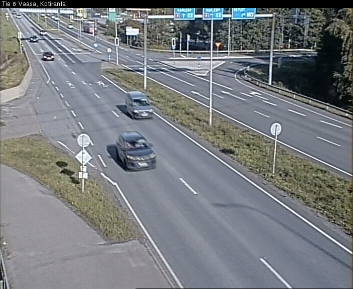 Kelikamerat Kuva Tie 8 Vaasa, Kotiranta, Vaasa, Pohjanmaa