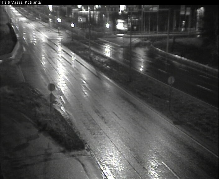 Weather Camera Image Väg 8 Vasa, Kotiranta, Vaasa, Pohjanmaa