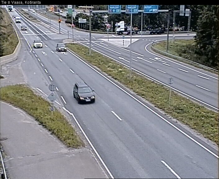 Weather Camera Image Väg 8 Vasa, Kotiranta, Vaasa, Pohjanmaa