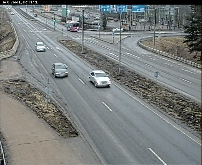 Weather Camera Image Väg 8 Vasa, Kotiranta, Vaasa, Pohjanmaa