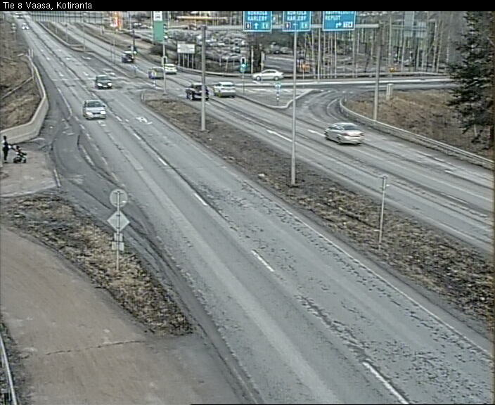 Kelikamerat Kuva Tie 8 Vaasa, Kotiranta, Vaasa, Pohjanmaa