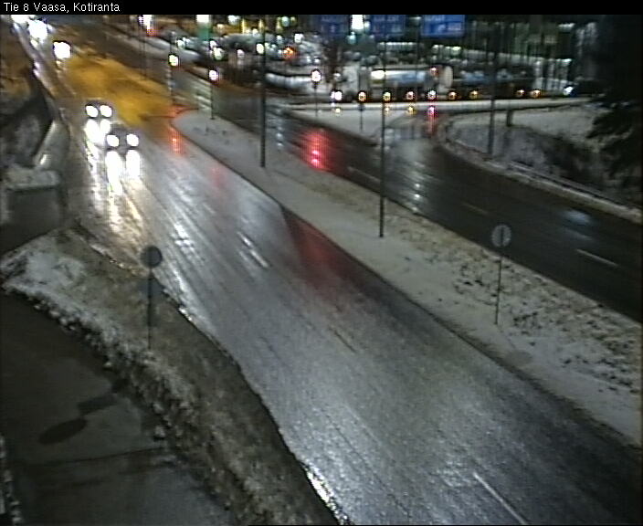 Weather Camera Image Väg 8 Vasa, Kotiranta, Vaasa, Pohjanmaa