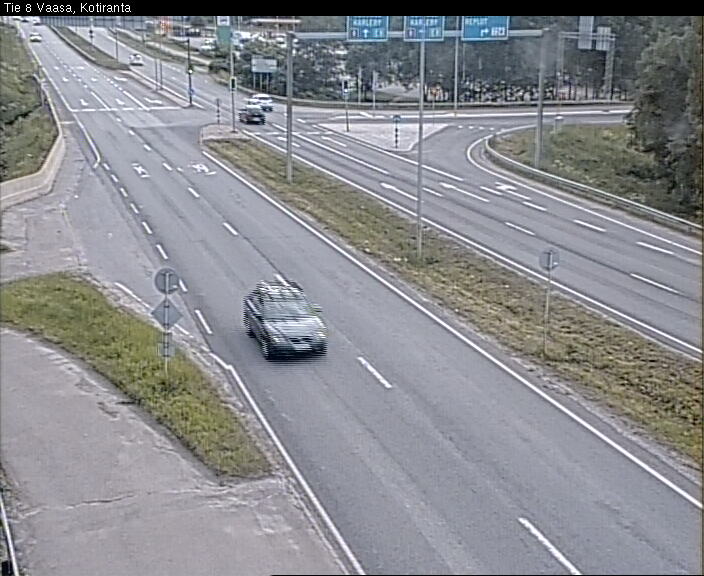 Weather Camera Image Road 8 Vaasa, Kotiranta, Vaasa, Pohjanmaa