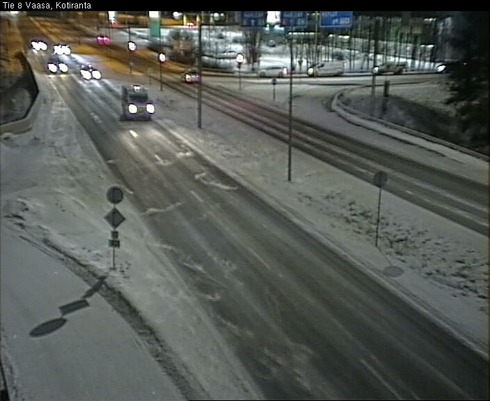 Kelikamerat Kuva Tie 8 Vaasa, Kotiranta, Vaasa, Pohjanmaa